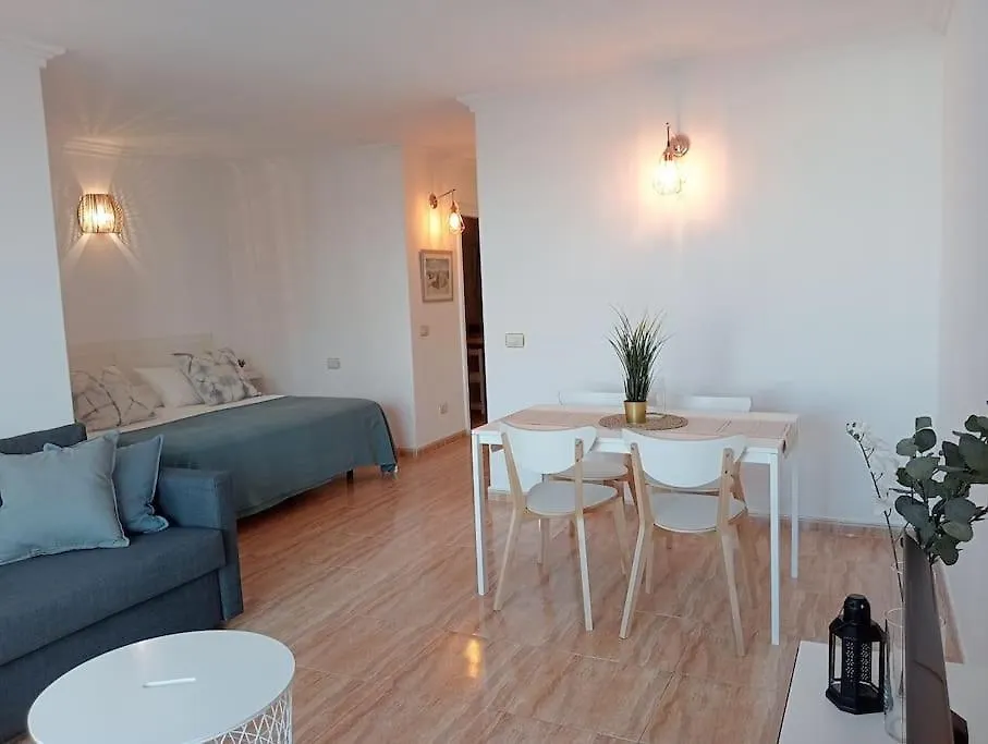 아파트 Apartamento Golf Del Sur 산미겔데아보나 스페인
