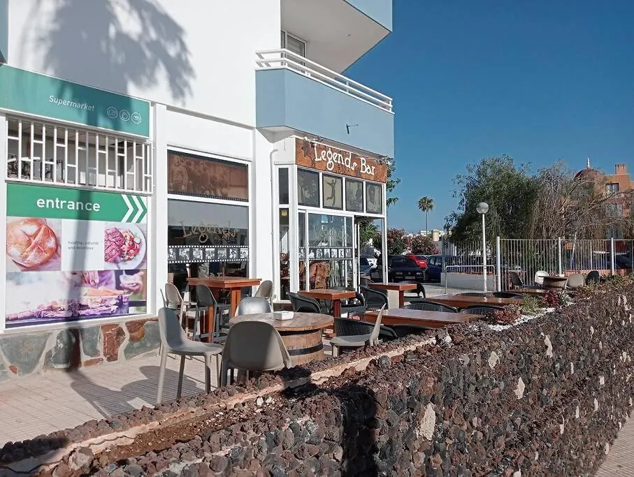 Apartamento Golf Del Sur 산미겔데아보나 아파트